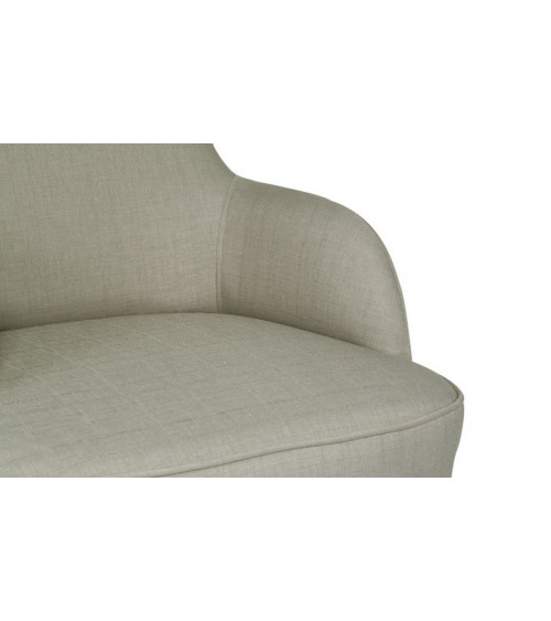 Fauteuil ISLAND gris