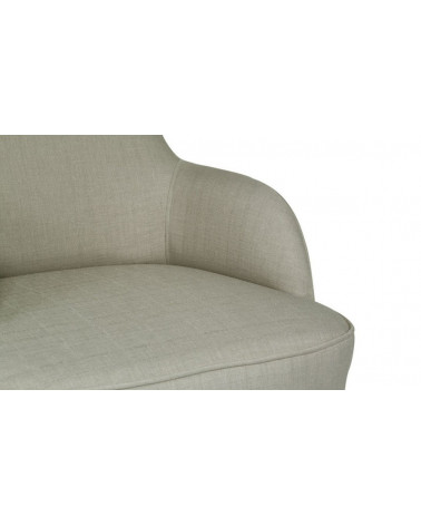 Fauteuil ISLAND gris