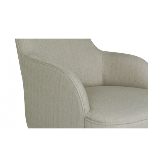 Fauteuil ISLAND gris