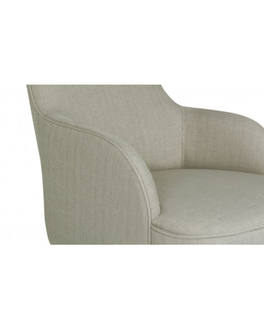 Grijze ISLAND fauteuil
