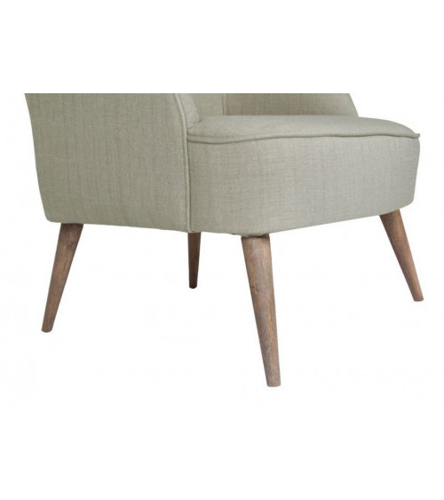 Grijze ISLAND fauteuil