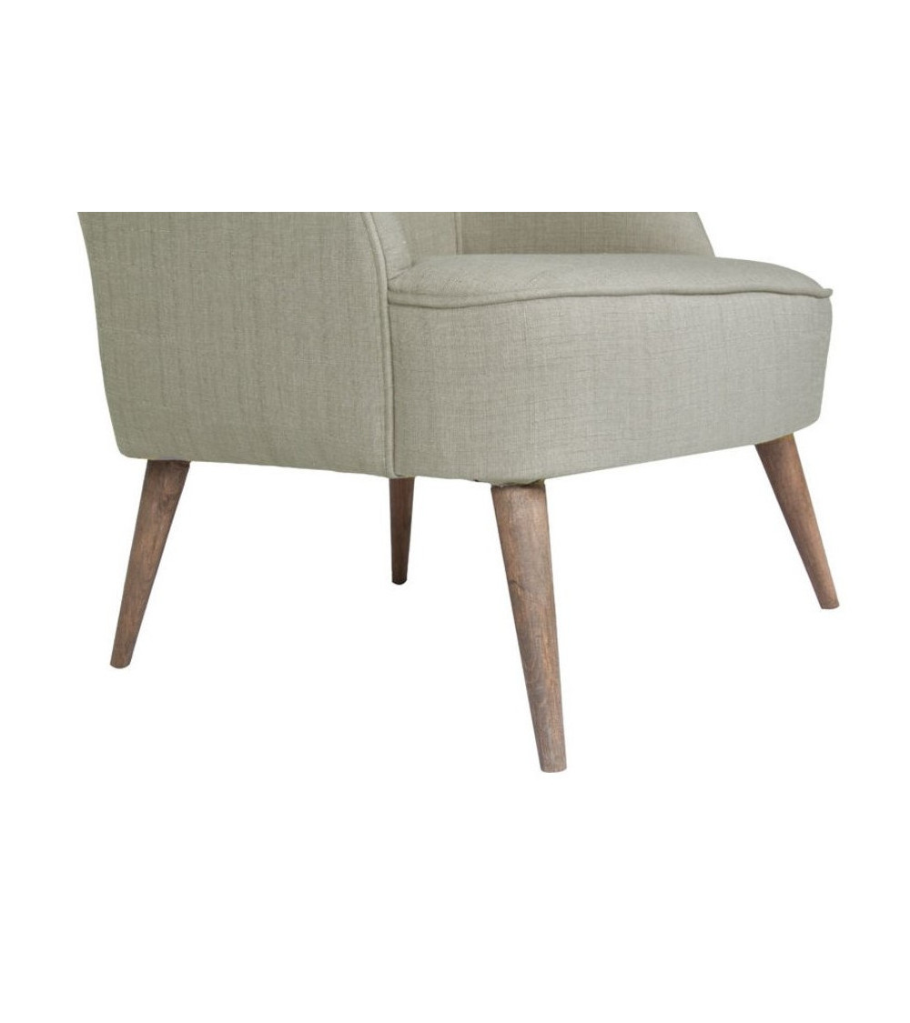 Fauteuil ISLAND gris Fauteuil ISLAND gris