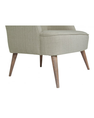Grijze ISLAND fauteuil