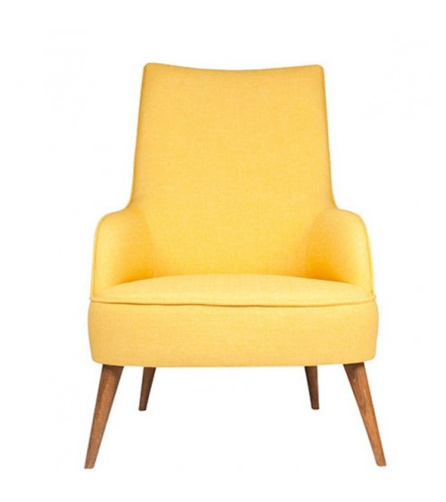 Fauteuil ISLAND JAUNE