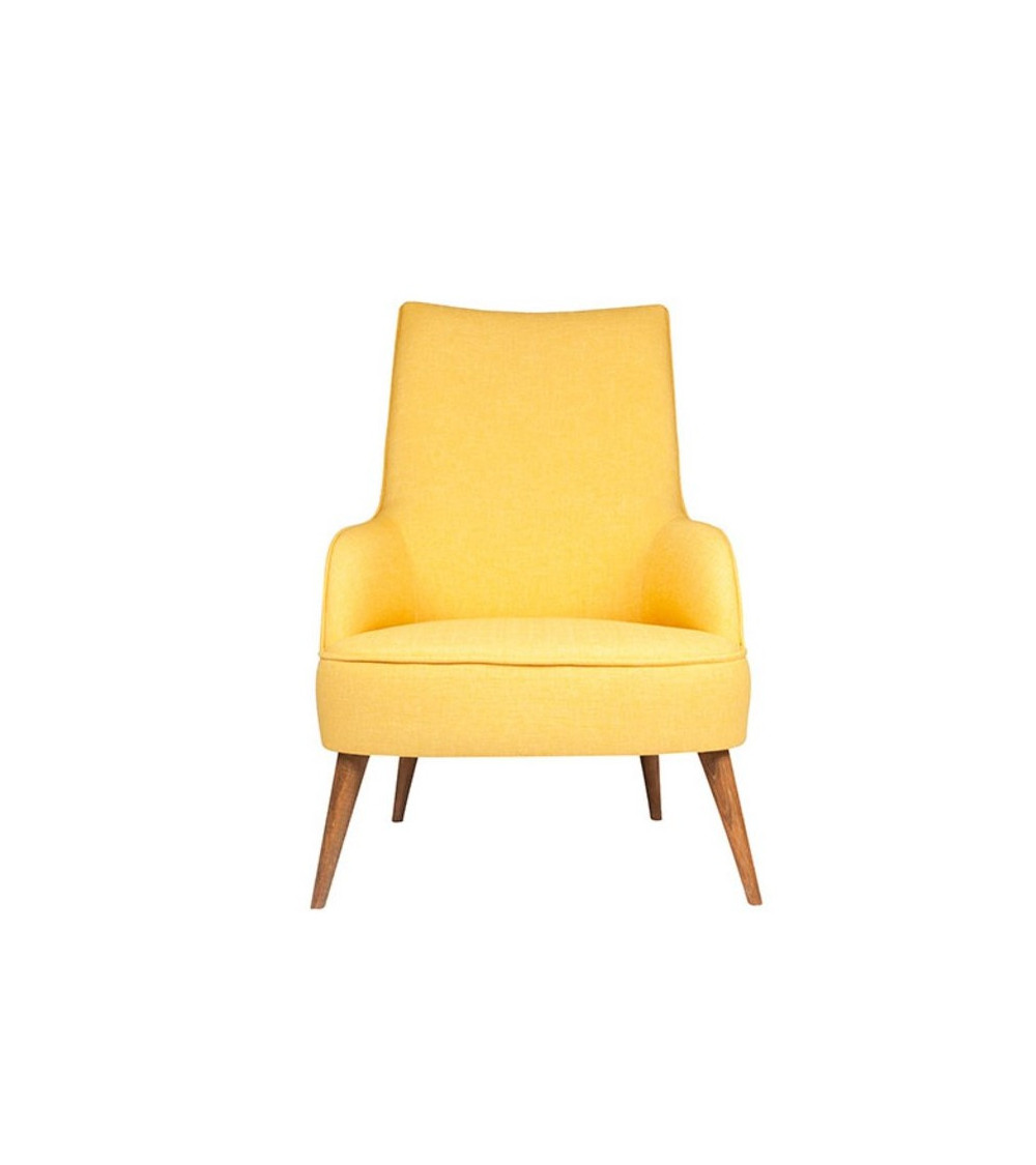 Fauteuil ISLAND JAUNE