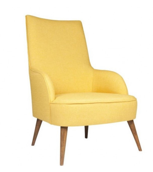 Fauteuil ISLAND JAUNE