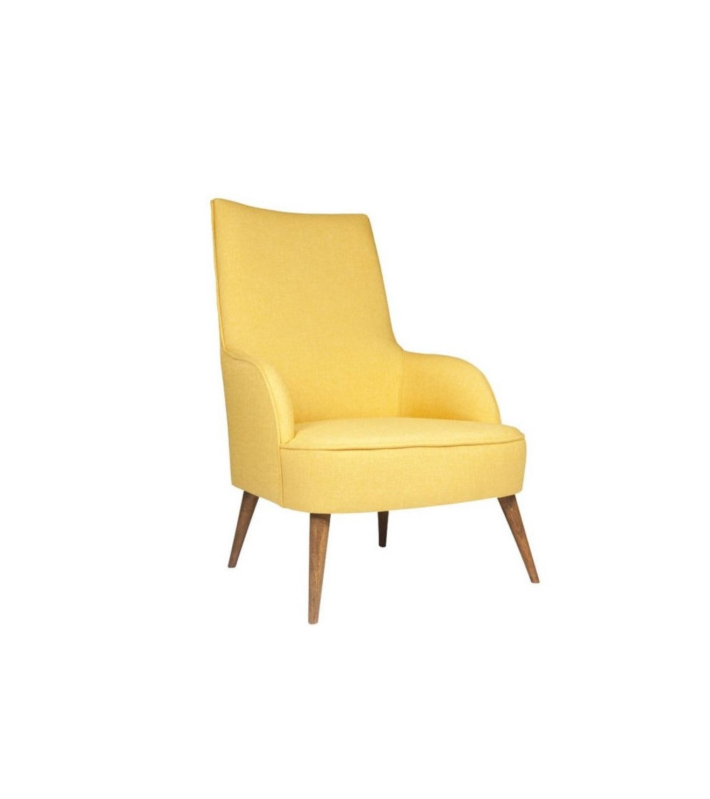 Fauteuil ISLAND JAUNE