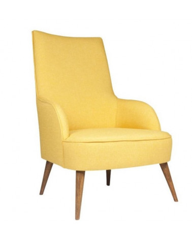 Fauteuil ISLAND JAUNE