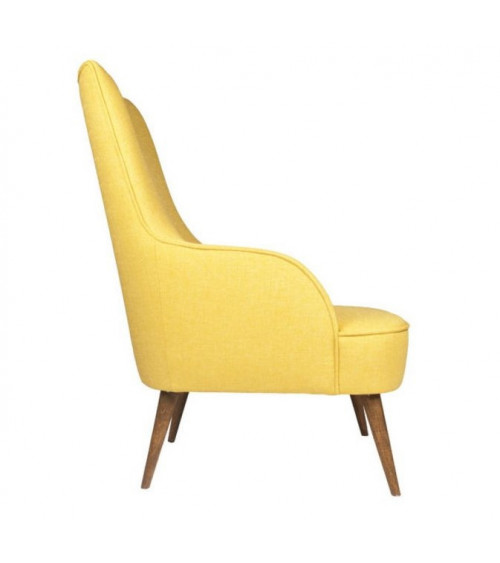 Fauteuil ISLAND JAUNE