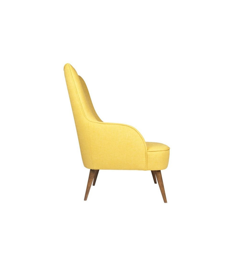 Fauteuil ISLAND JAUNE