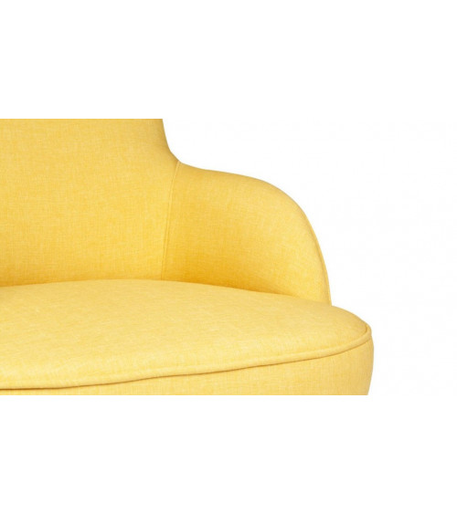 Fauteuil ISLAND JAUNE