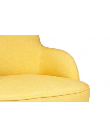 Fauteuil ISLAND JAUNE