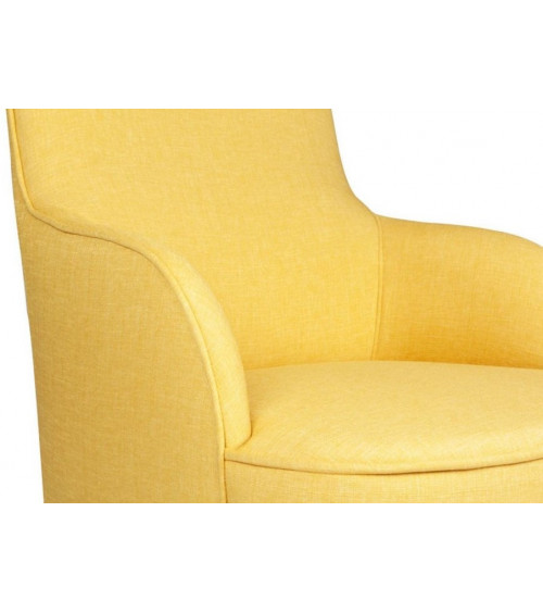 Fauteuil ISLAND JAUNE