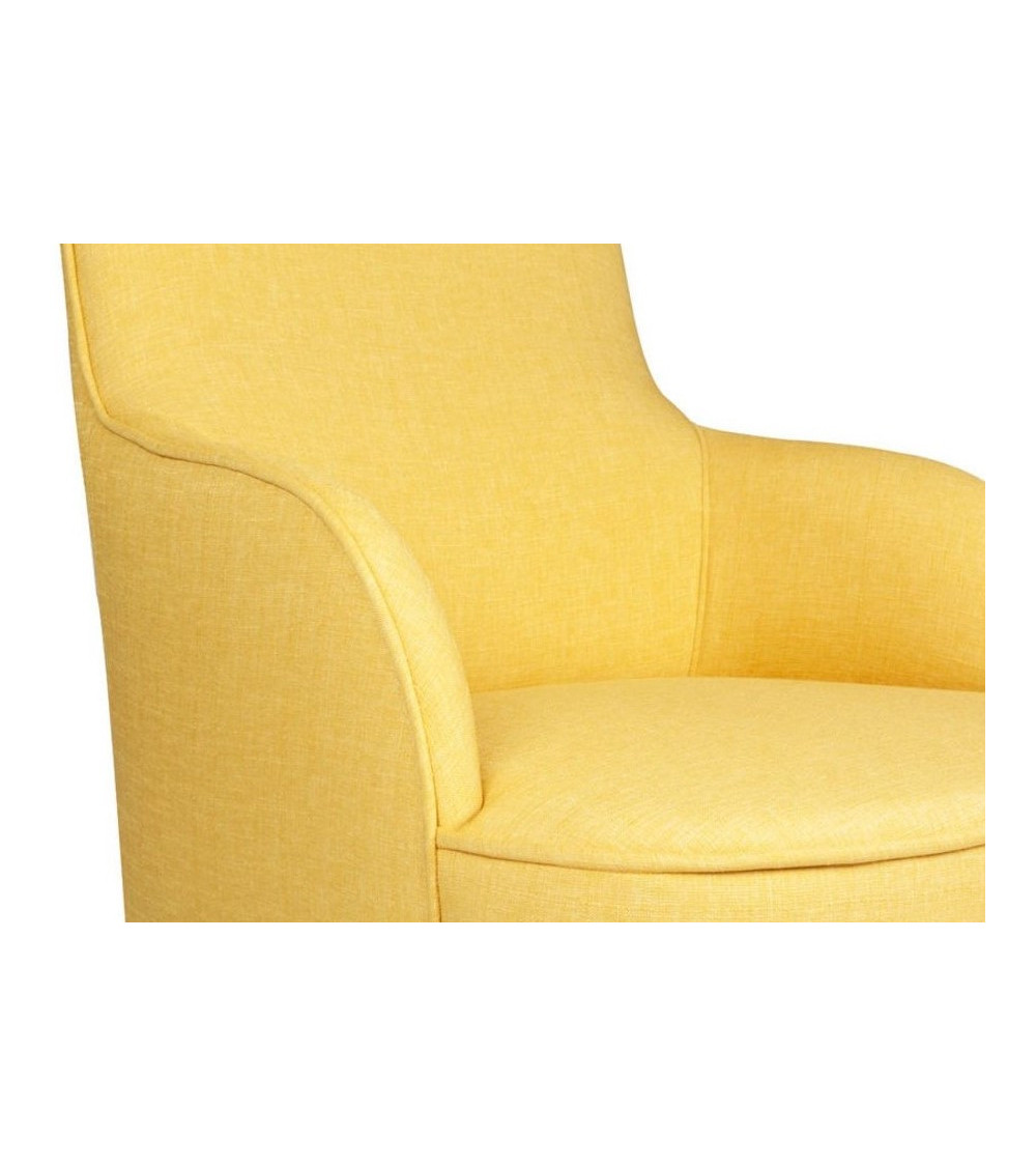 Fauteuil ISLAND JAUNE