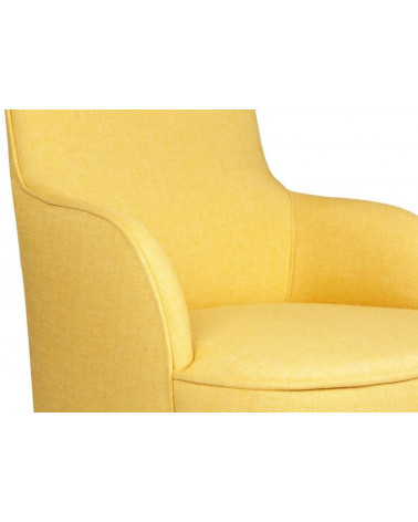 Fauteuil ISLAND JAUNE