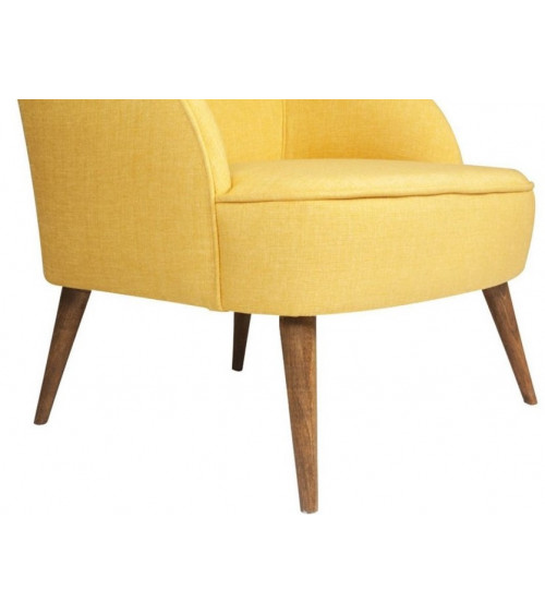 Fauteuil ISLAND JAUNE