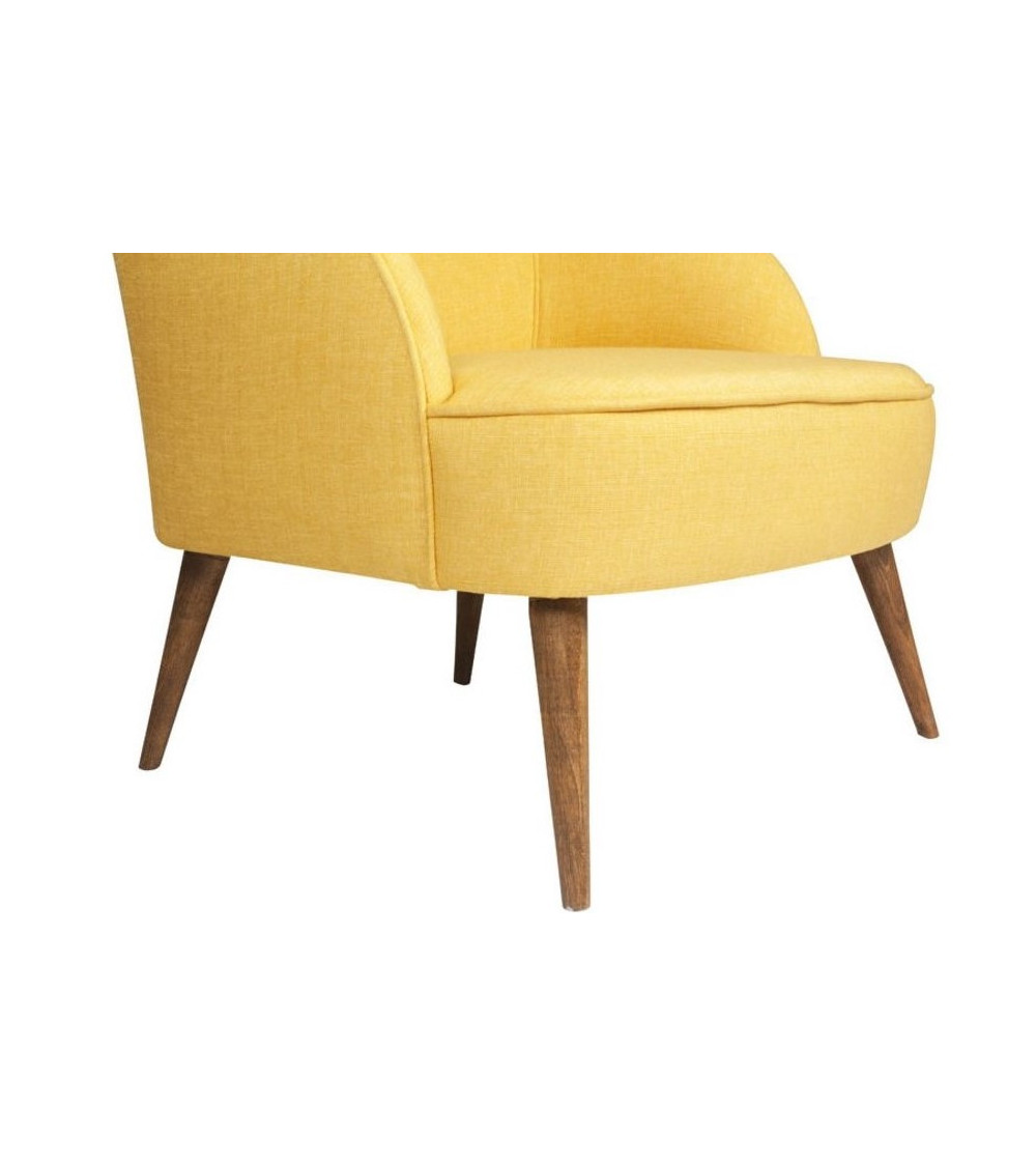 Fauteuil ISLAND JAUNE