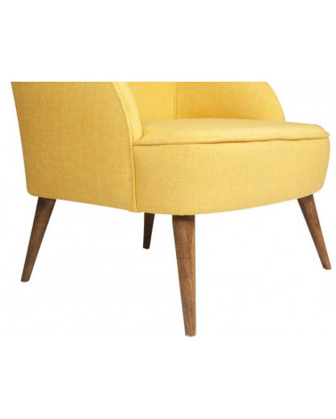 Fauteuil ISLAND JAUNE