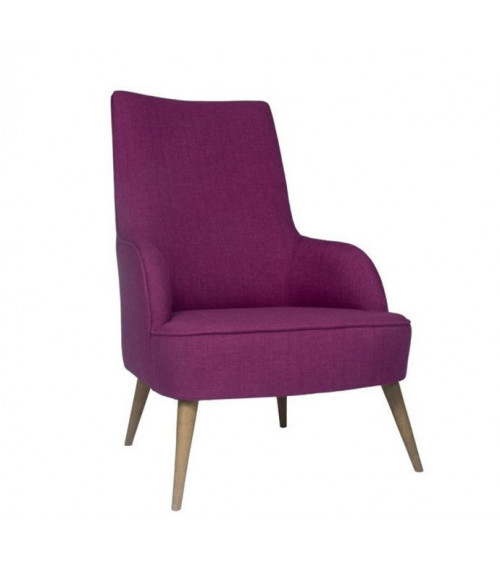 Fauteuil ISLAND violet