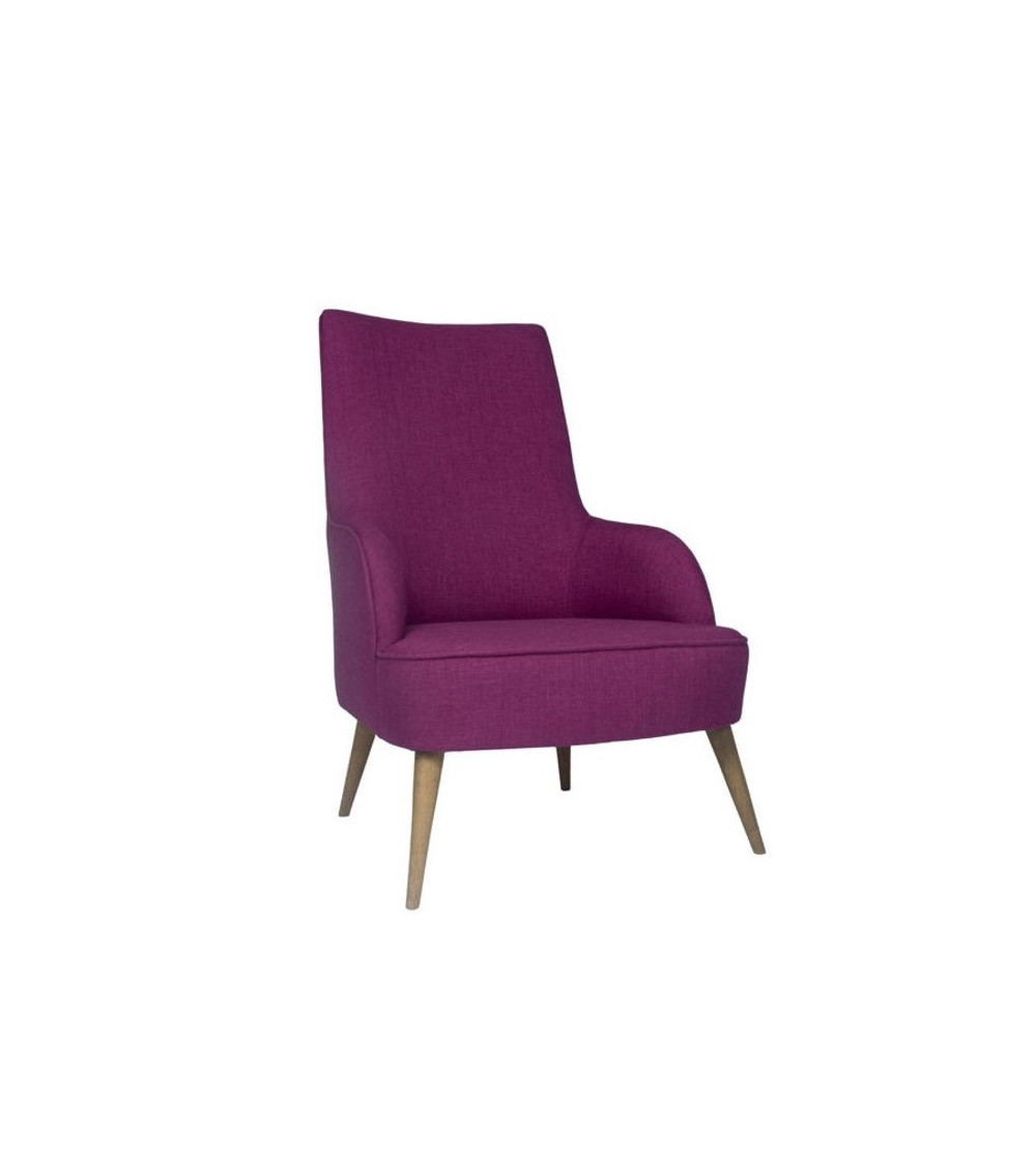 Fauteuil ISLAND violet