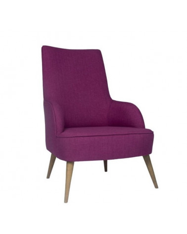 Fauteuil ISLAND violet