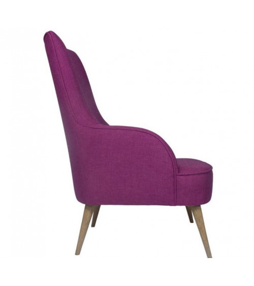 Fauteuil ISLAND violet