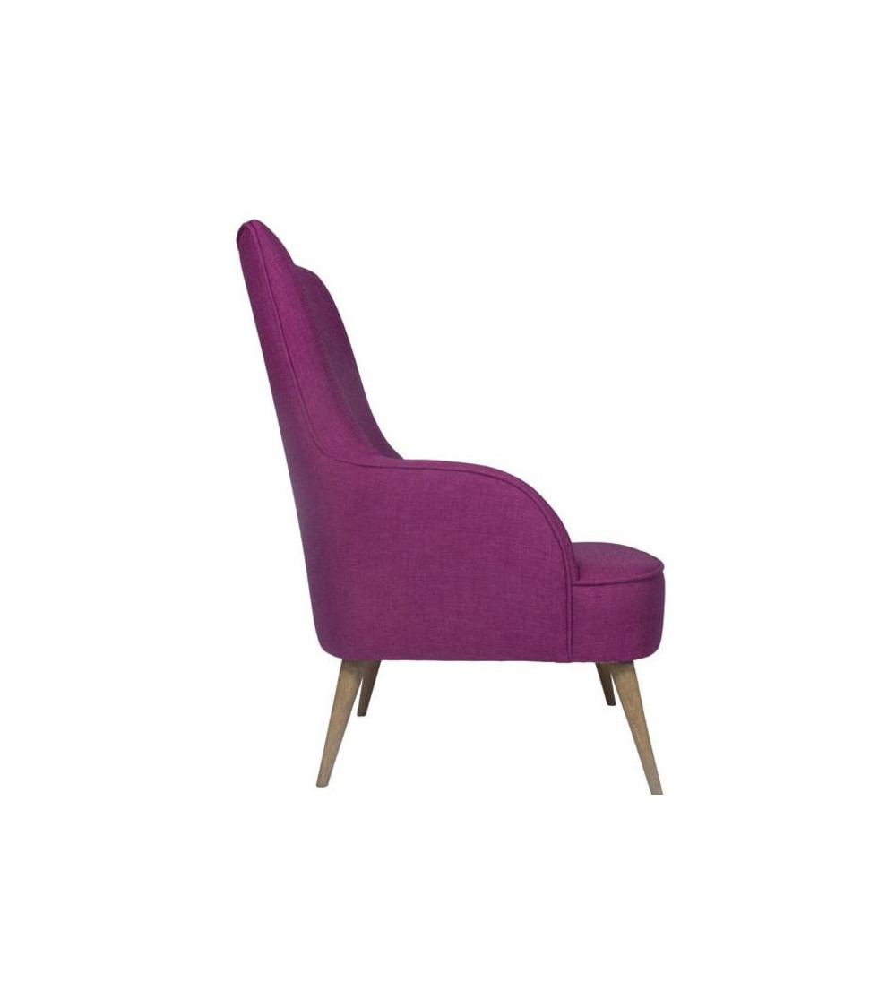 Fauteuil ISLAND violet