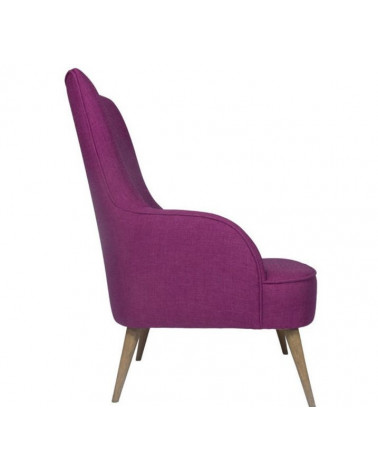 Fauteuil ISLAND violet