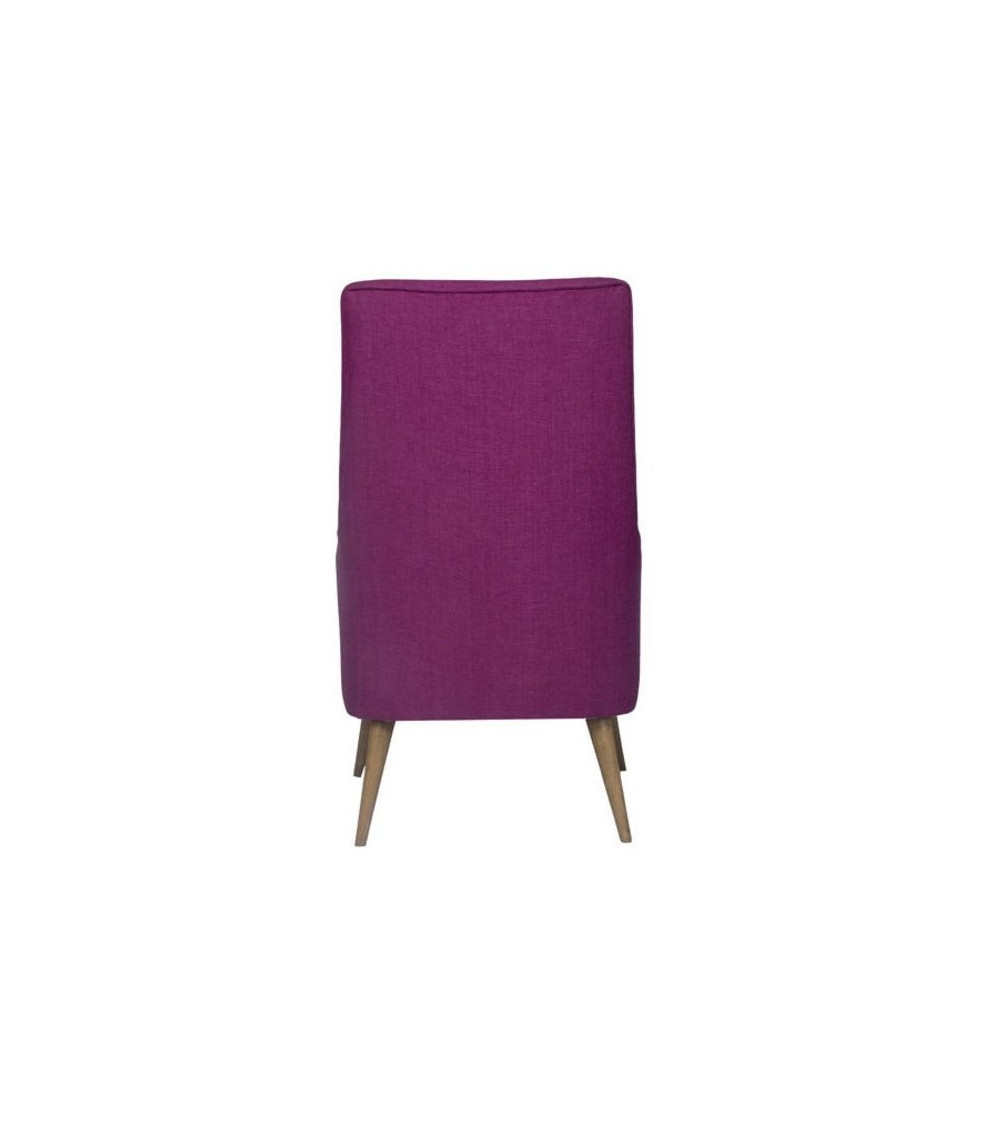 Fauteuil ISLAND violet