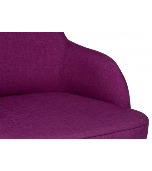 Fauteuil ISLAND violet