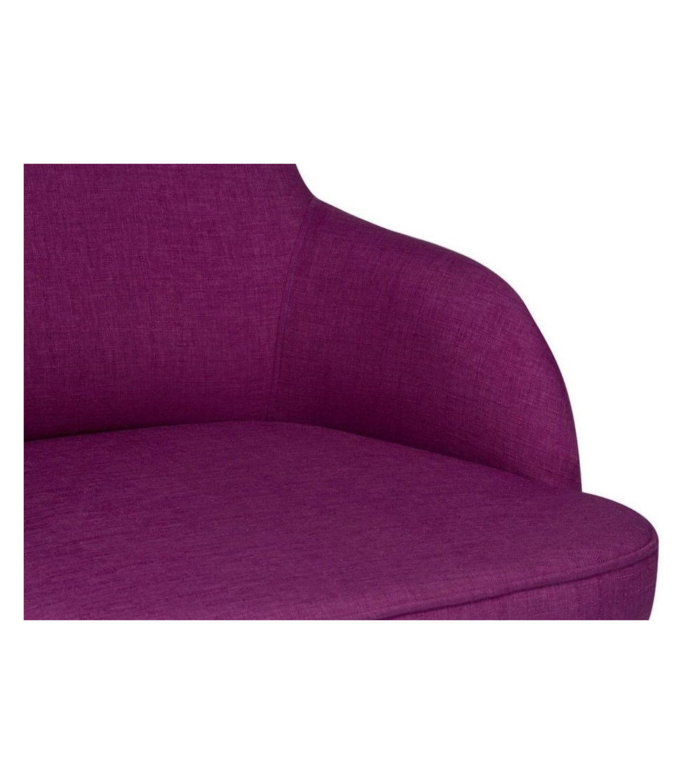 Fauteuil ISLAND violet