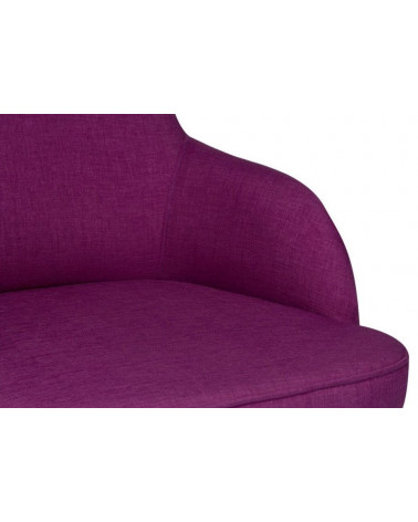 Fauteuil ISLAND violet