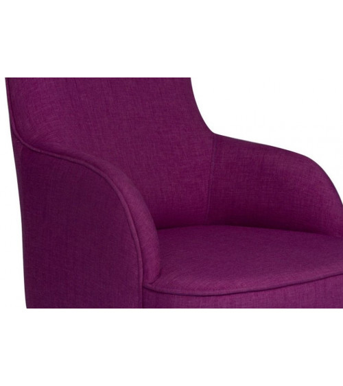 Fauteuil ISLAND violet