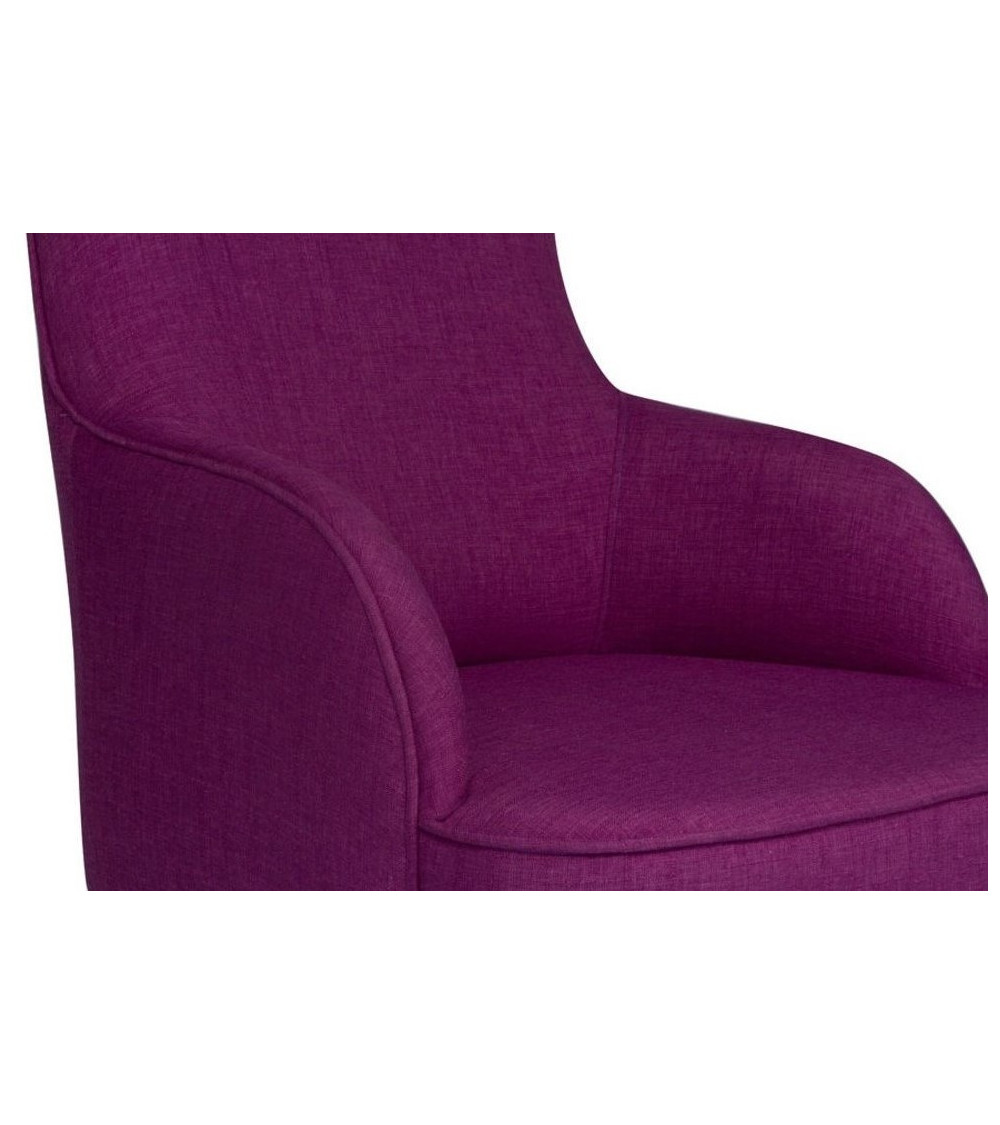 Fauteuil ISLAND violet