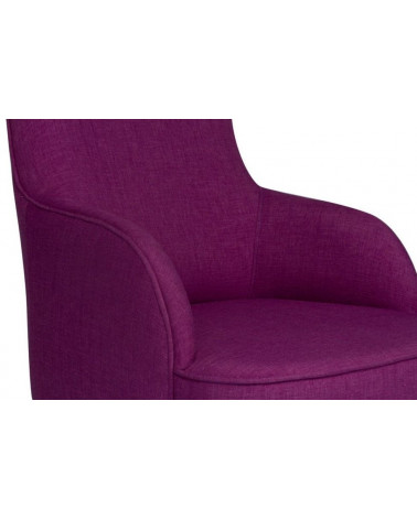 Fauteuil ISLAND violet