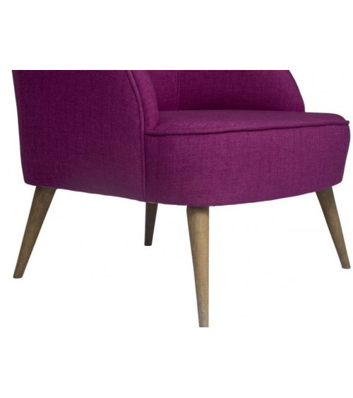 Fauteuil ISLAND violet