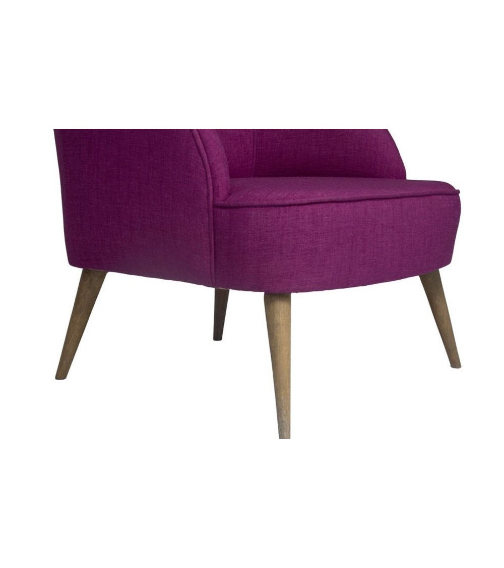 Fauteuil ISLAND violet
