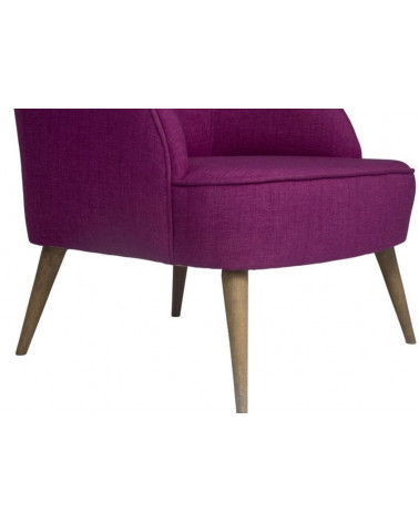 Fauteuil ISLAND violet