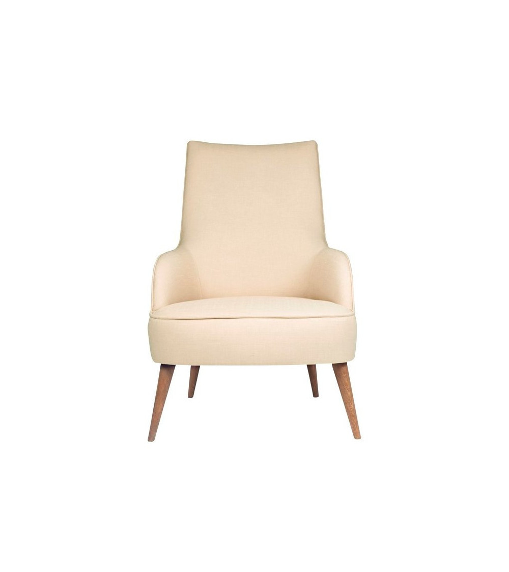 Fauteuil ISLAND rose