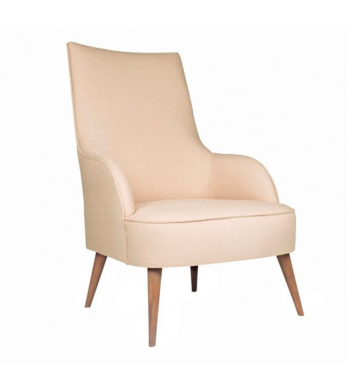 Fauteuil ISLAND rose