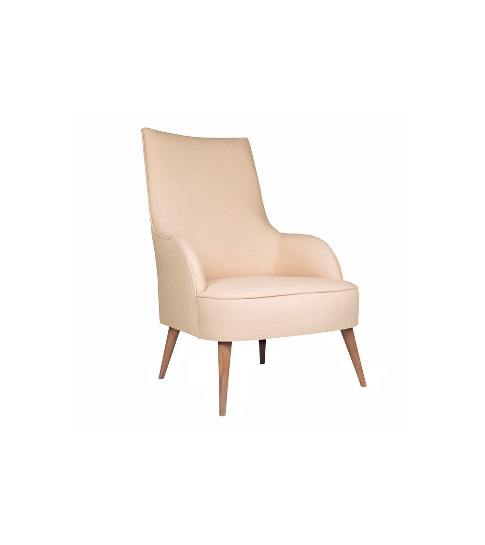 Fauteuil ISLAND rose