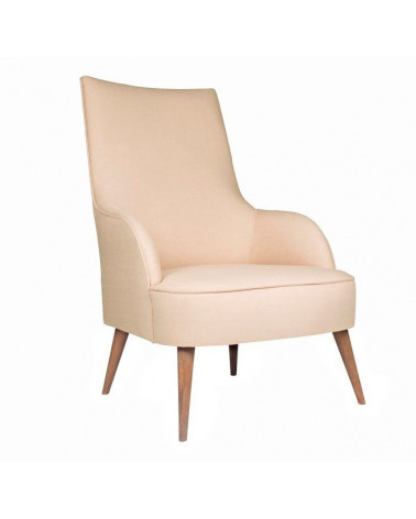 Fauteuil ISLAND rose