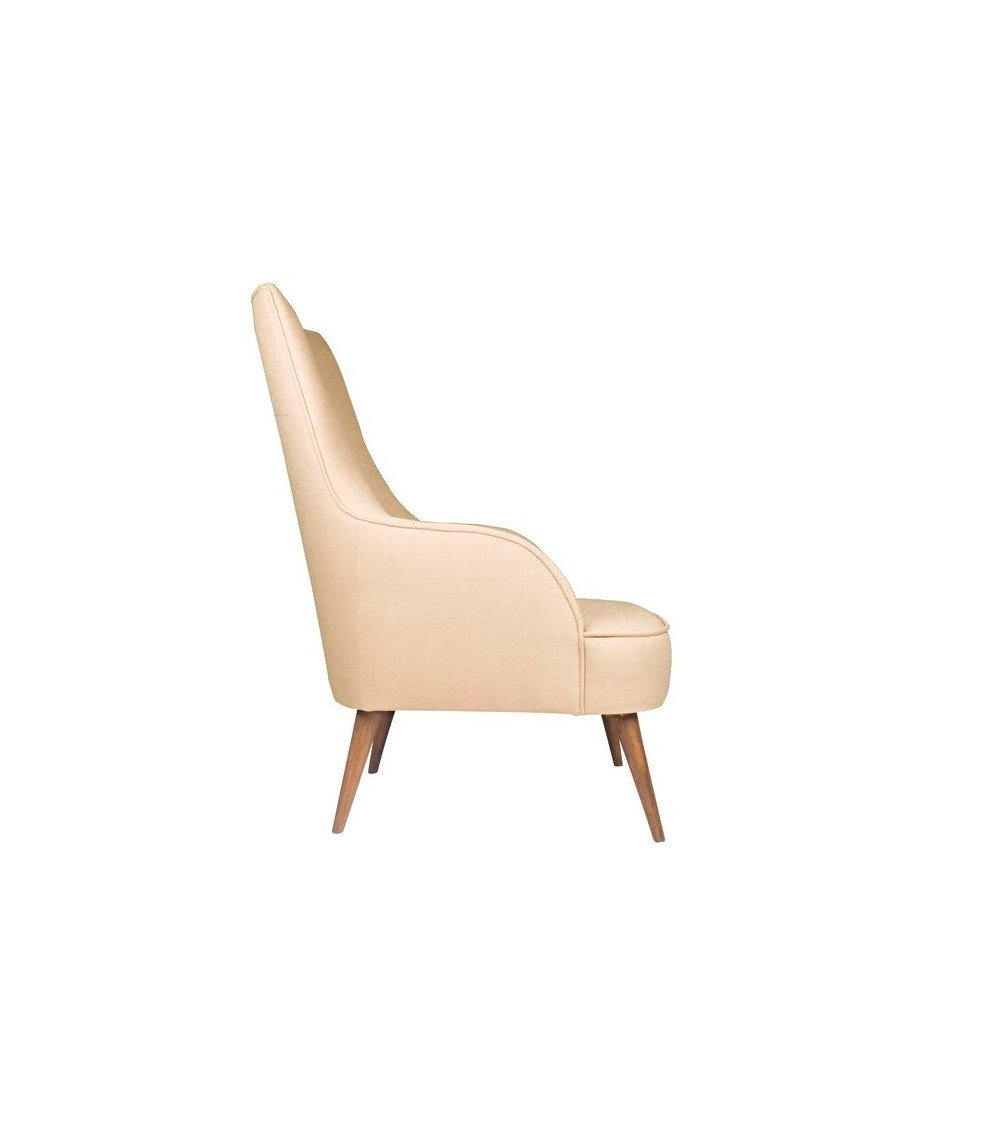 Fauteuil ISLAND rose