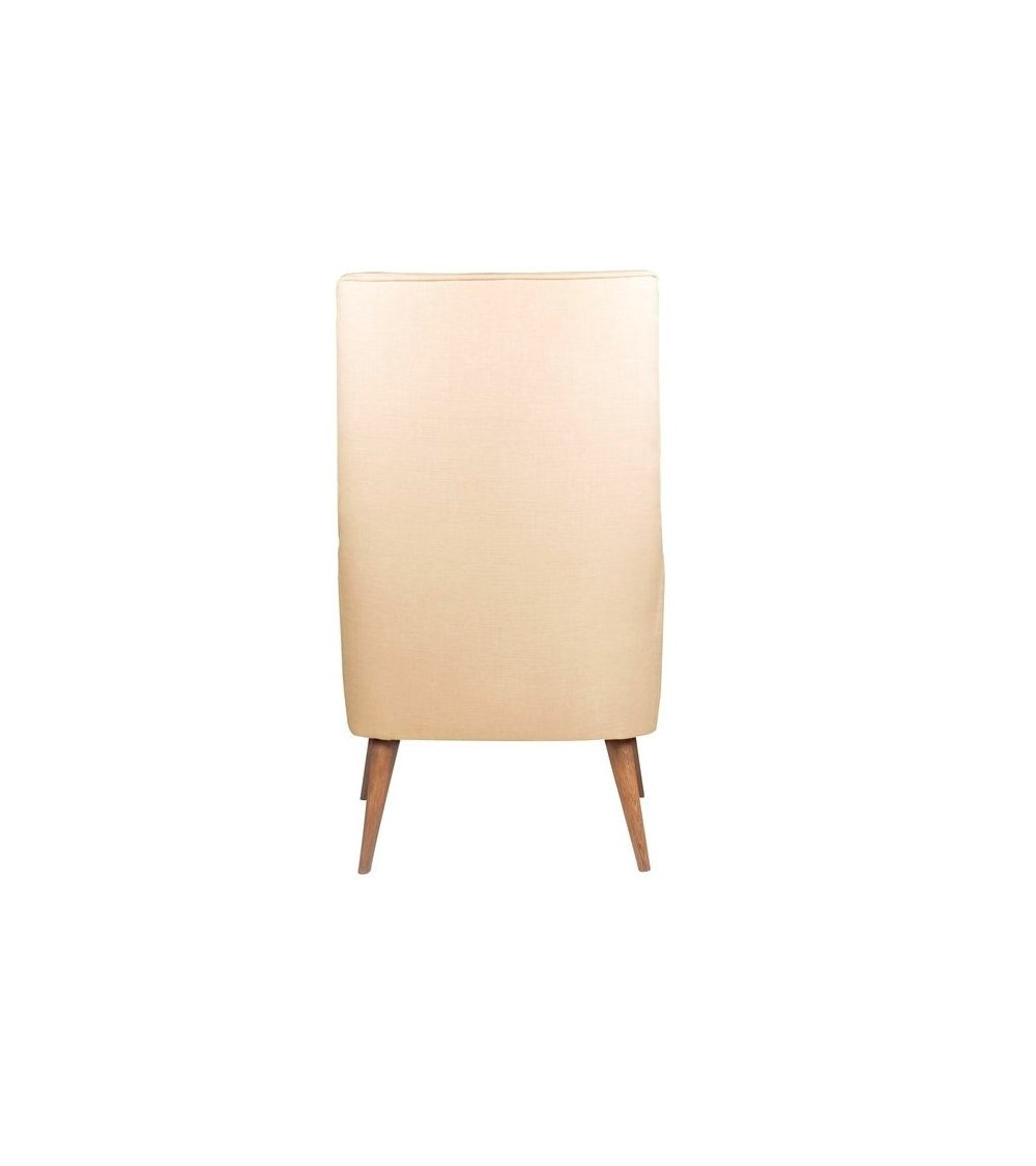 Fauteuil ISLAND rose