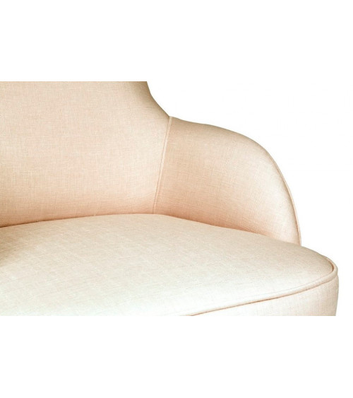 Fauteuil ISLAND rose