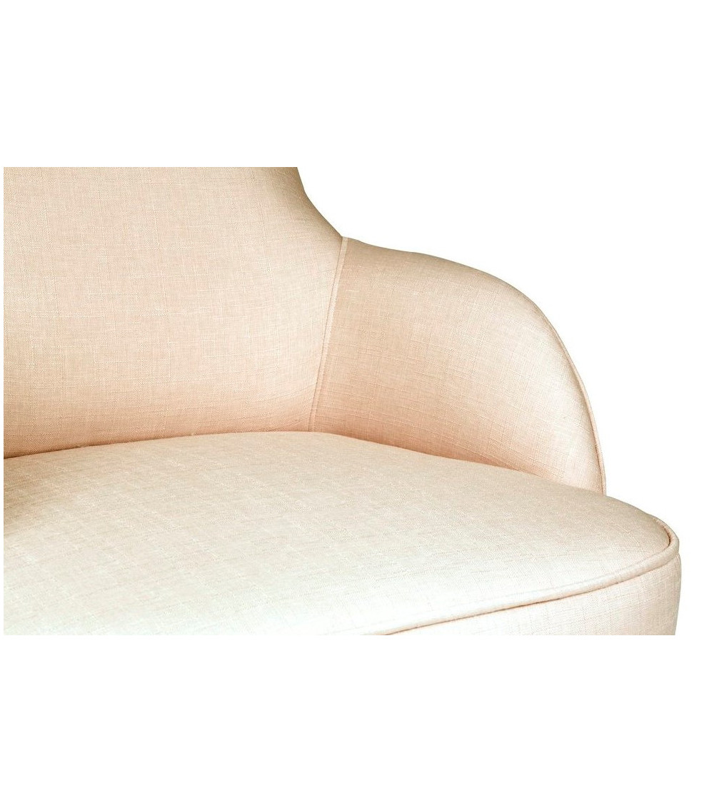 Fauteuil ISLAND rose