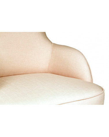 Fauteuil ISLAND rose