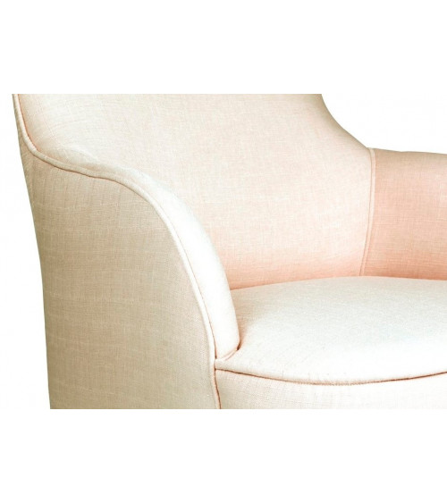 Fauteuil ISLAND rose