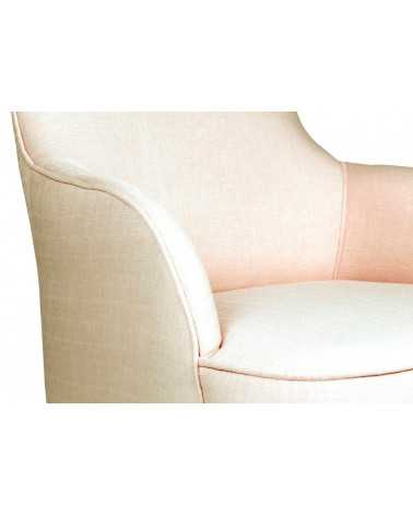 Fauteuil ISLAND rose