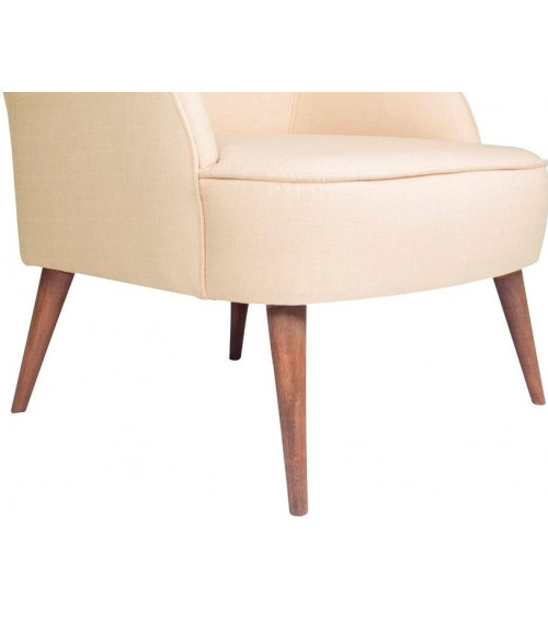 Fauteuil ISLAND rose